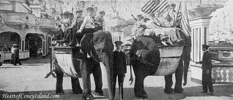 Luna Park Elephants