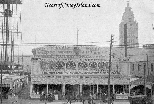 Coney Island County Fair Scenic Musical Railway