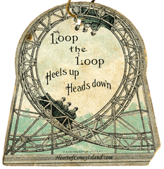 Coney Island Loop the Loop Ticket