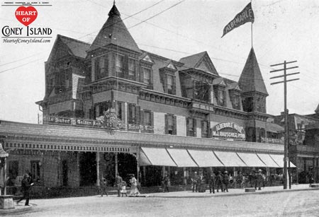 Photo of Albermarle Hotel, Coney Island, 1904