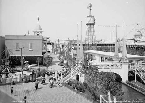 Original Steeplechase Park Coney Island