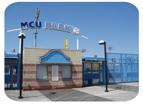 MCU Park Brooklyn Cyclones Stadium Coney Island