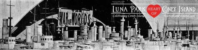 Luna Park War of the Worlds