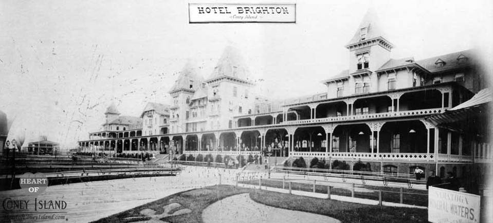 Brighton Beach Hotel Rare Photograph
