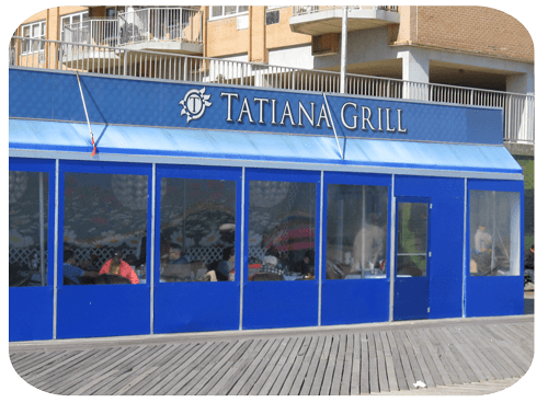 Tatiana Grill Restaurant Coney Island Boardwalk Brighton Beach