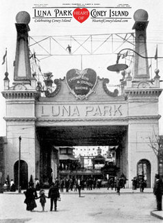 Luna Park Surf Avenue entrance