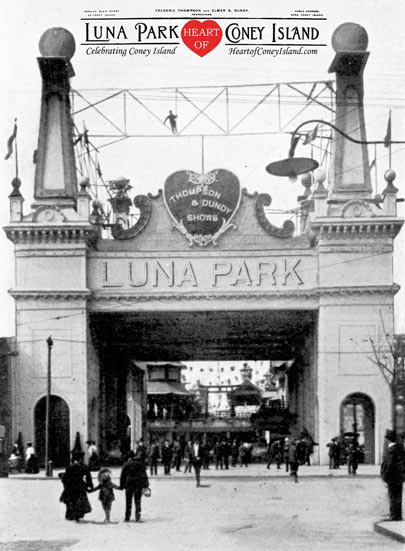 Welcome to Luna Park in Coney Island - Luna Park in Coney Island