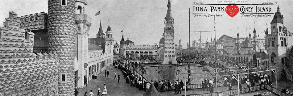 Luna Park Coney Island 1903 Opening Season