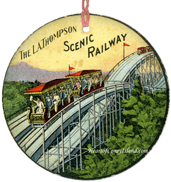 L.A. Thompson Scenic Railway, Coney Island