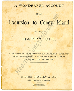 Coney Island Milton Bradley Vintage Game