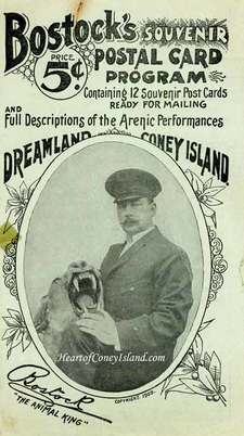 Dreamland Coney Island Bostock's Arena and Circus