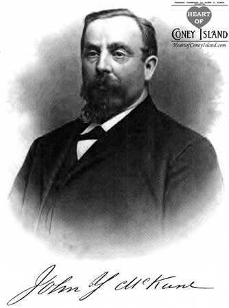 Portrait of John McKane 1884
